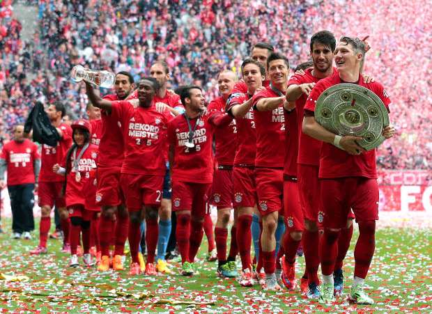 Ce qu&rsquo;il faut retenir de la saison du Bayern Munich
