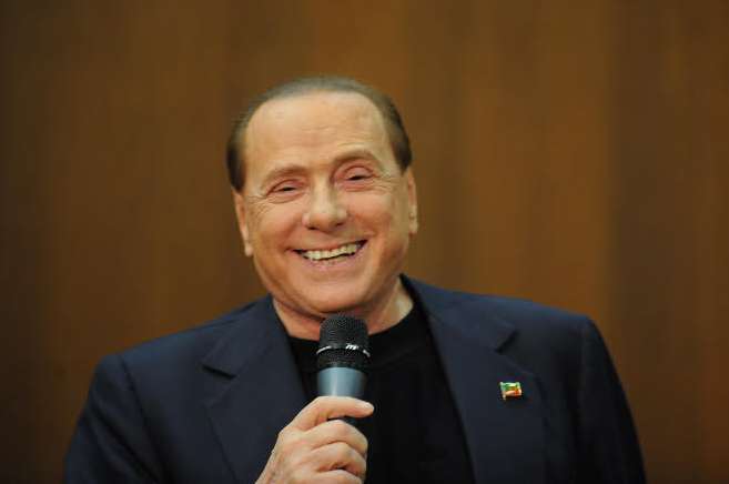 Berlusconi et le foot Monopoly
