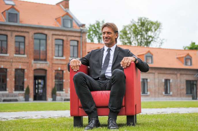 Hervé Renard : «<span style="font-size:50%">&nbsp;</span>Je ne pouvais pas faire mieux en Afrique<span style="font-size:50%">&nbsp;</span>»