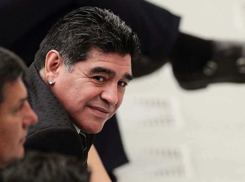 Nicolas Maduro veut voir Maradona à la FIFA