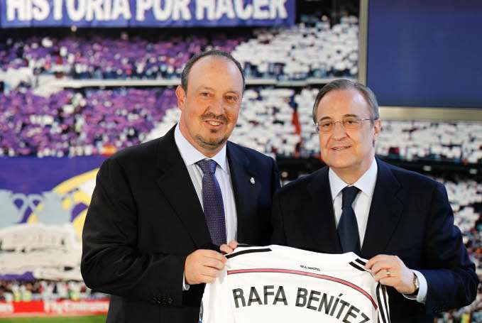 Benítez : «<span style="font-size:50%">&nbsp;</span>La deuxième place ne vaut rien<span style="font-size:50%">&nbsp;</span>»