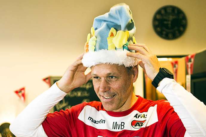 Van Basten croit en la Juve