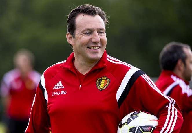 La France favorite de son Euro, pour Wilmots