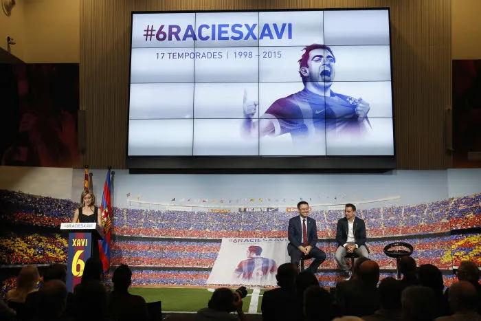 Zapatero : «<span style="font-size:50%">&nbsp;</span>Xavi est le vrai entraîneur du Barça<span style="font-size:50%">&nbsp;</span>»