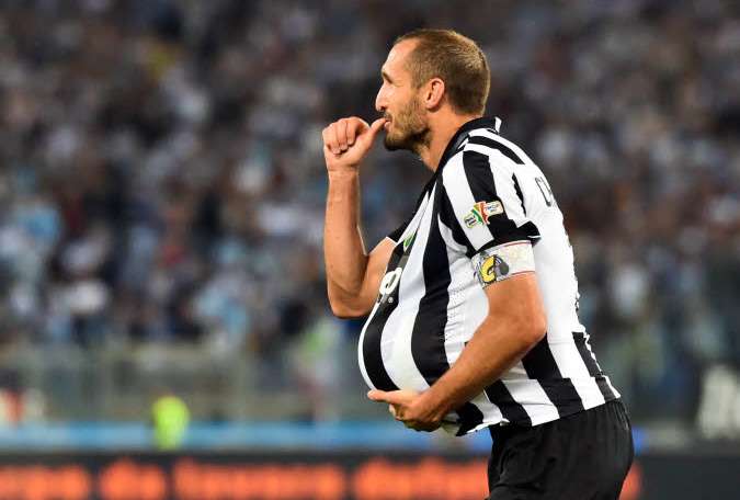 Chiellini forfait pour la C1