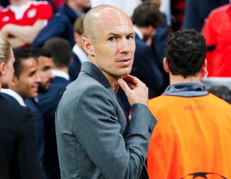 Robben, Coupe du monde et face-à-face manqué