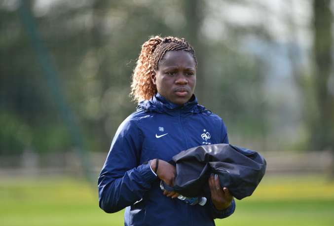 Mbock, plus gros transfert du foot féminin français
