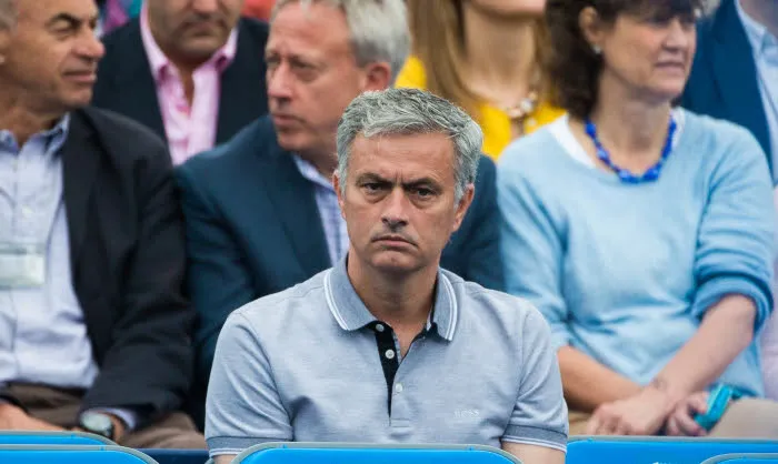 Mourinho fan de tennis