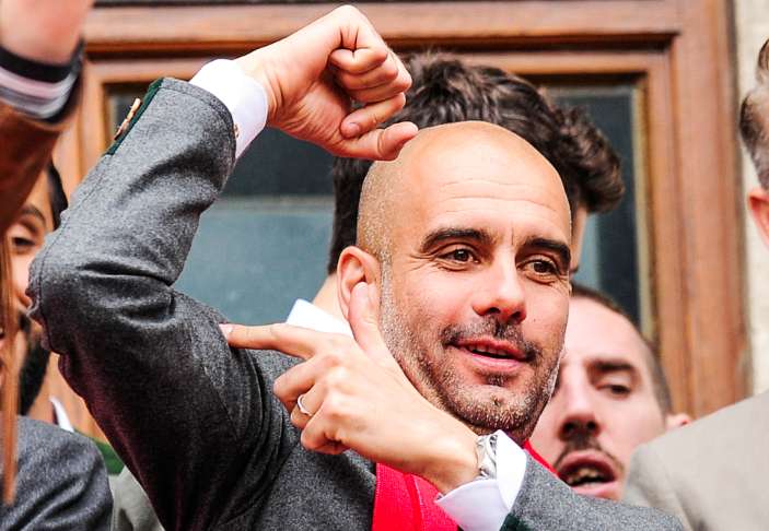 Guardiola vote Laporta à la tête du Barça
