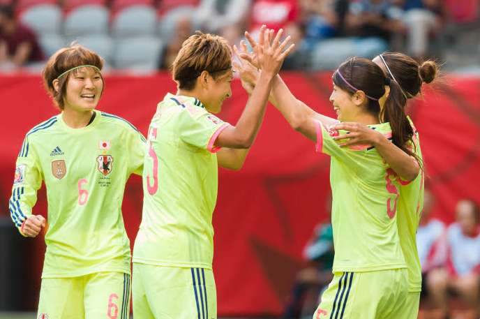 Les Japonaises en quarts de finale du Mondial