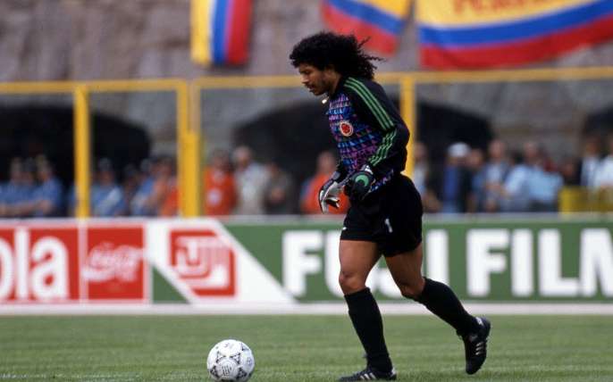 René Higuita donne son top des gardiens