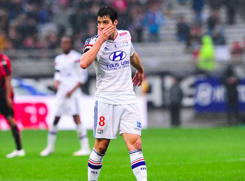 Gourcuff s&rsquo;entraîne à Bordeaux