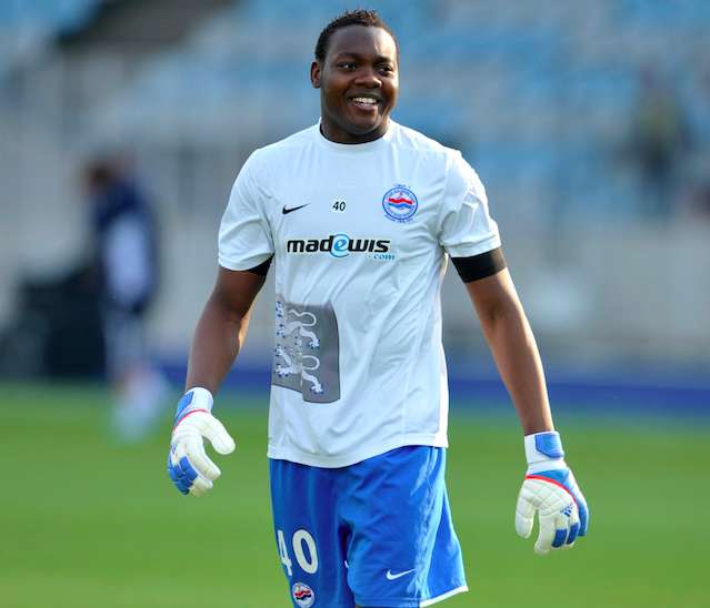 Riffi Mandanda à l&rsquo;essai à l&rsquo;AC Ajaccio
