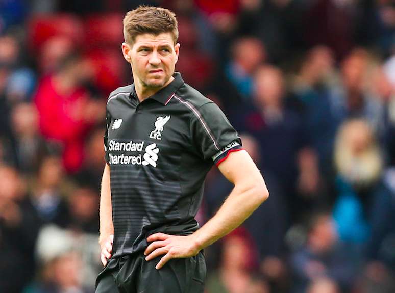 Steven Gerrard n&rsquo;oublie pas sa glissade