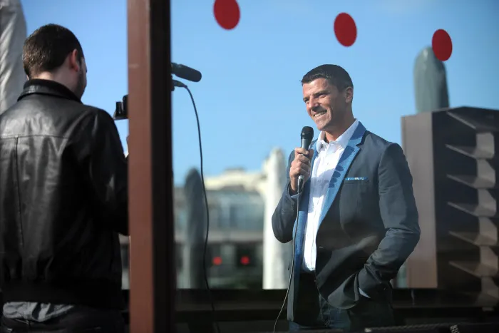 Coupet : «<span style="font-size:50%">&nbsp;</span>J&rsquo;arrête les médias !<span style="font-size:50%">&nbsp;</span>»