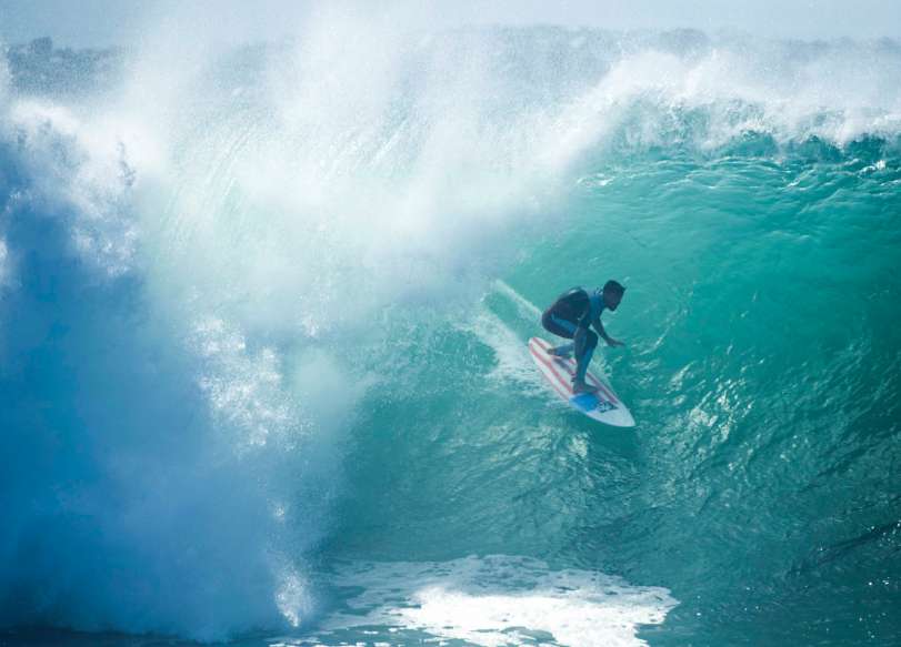 Et si les ailiers étaient des surfeurs ?