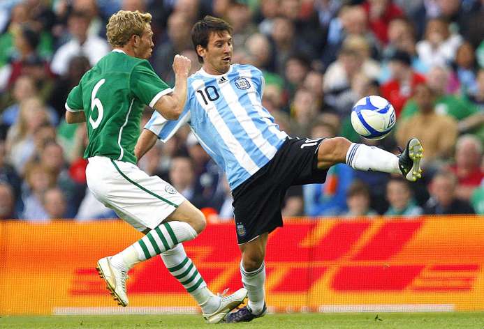 Match truqué pour la sélection irlandaise ?