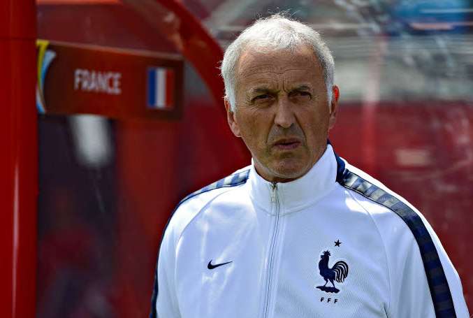 Philippe Bergeroo fan de Renard et Henry