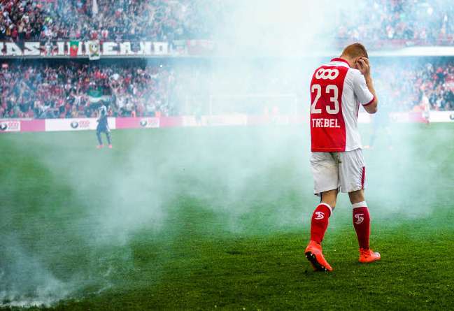 Adrien Trebel : « Ici, l&rsquo;ambiance n&rsquo;a rien à voir avec la Beaujoire »