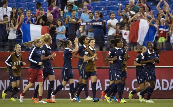 Les Bleues n&rsquo;ont pas peur de l&rsquo;Allemagne