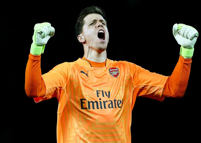 Szczesny promène un tigre