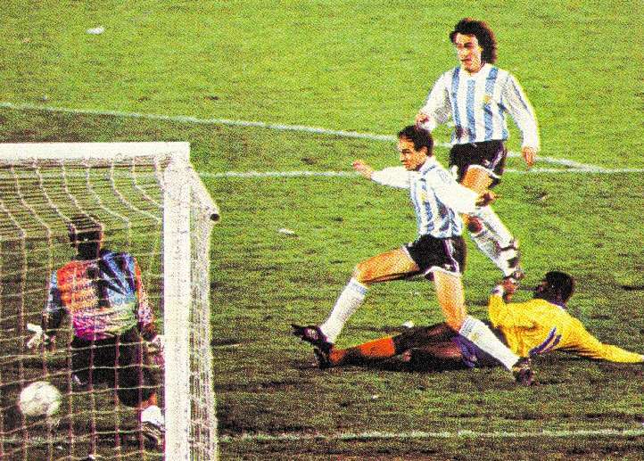 Le jour où la Colombie a balayé l’Argentine
