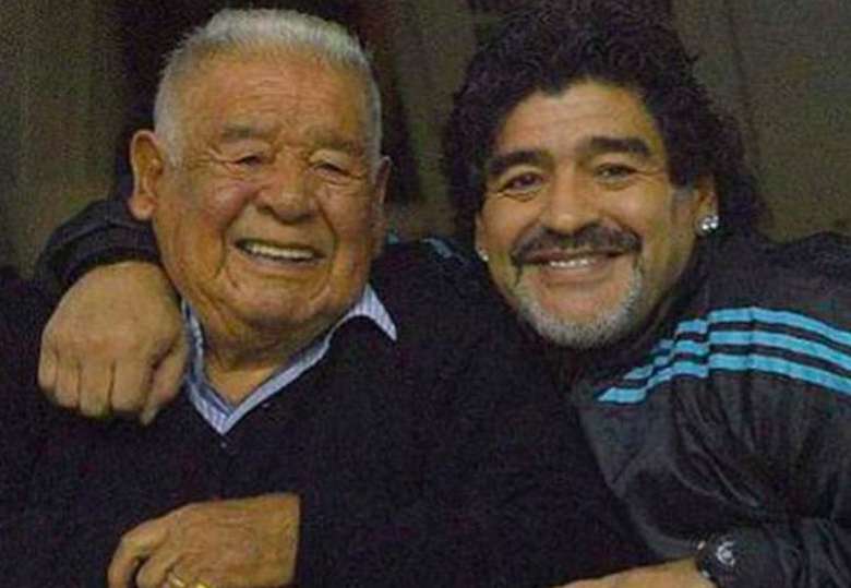 Décès du père de Maradona