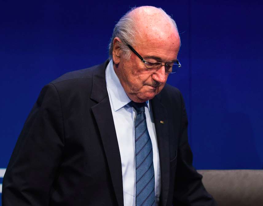 Sepp Blatter n&rsquo;a pas (encore) démissionné
