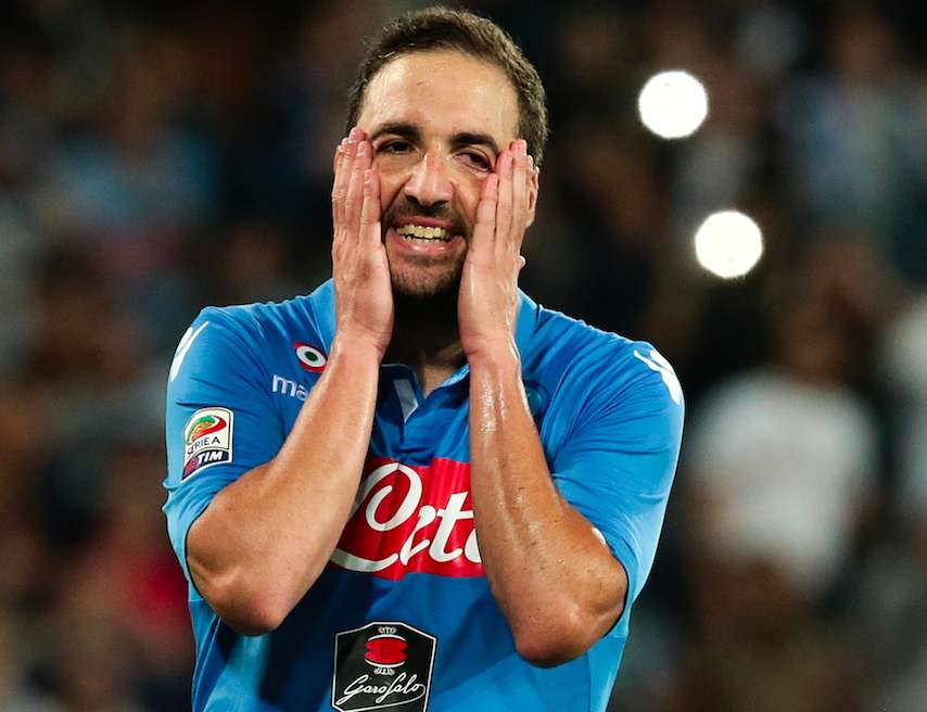De Laurentiis : «<span style="font-size:50%">&nbsp;</span>Higuaín vaut 94 millions<span style="font-size:50%">&nbsp;</span>»