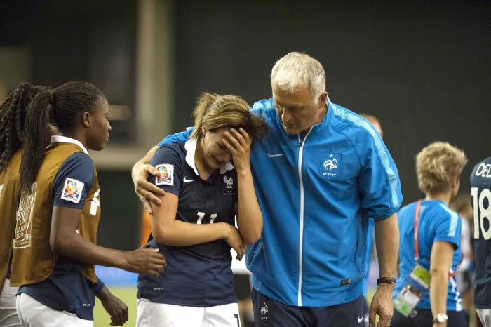 La déception des Bleues