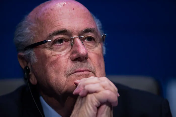 Blatter se sent libéré
