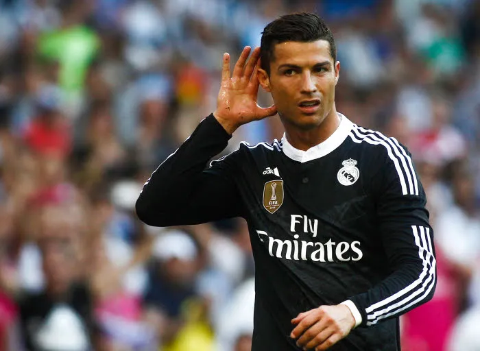CR7 est heureux à Madrid