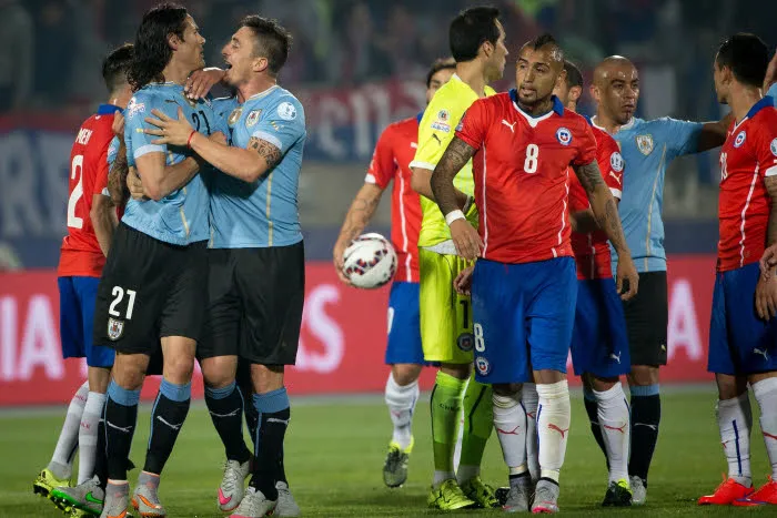 Les mots de Jara envers Cavani