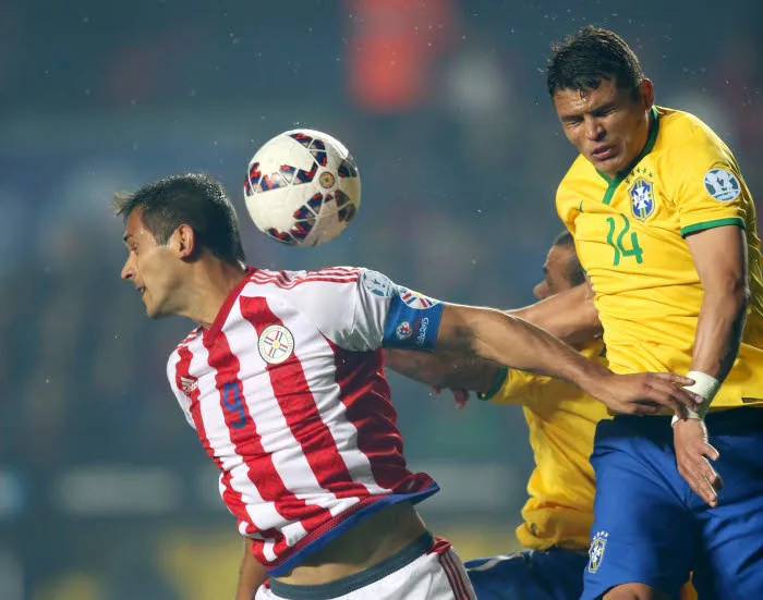 Thiago Silva se plaint de l&rsquo;arbitrage