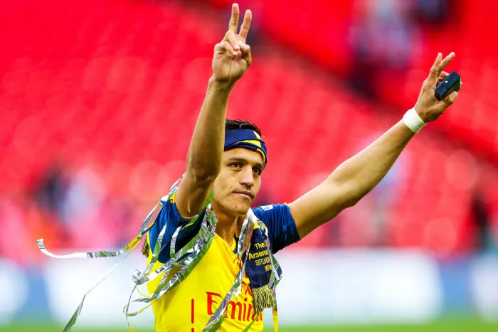 Alexis Sánchez et les One Direction