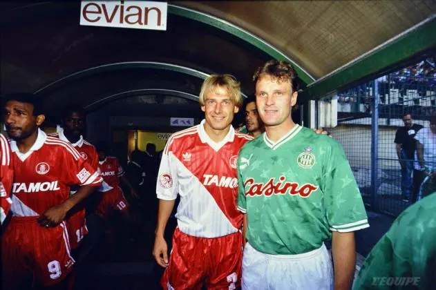 Klinsmann-Weah, le double transfert de la saison 1992-1993