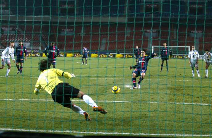 Le PSG vend un point de peno 4 800 euros