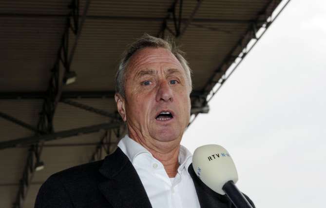 Cruijff : «<span style="font-size:50%">&nbsp;</span>Sans Laporta, le Barça sera perdant<span style="font-size:50%">&nbsp;</span>»