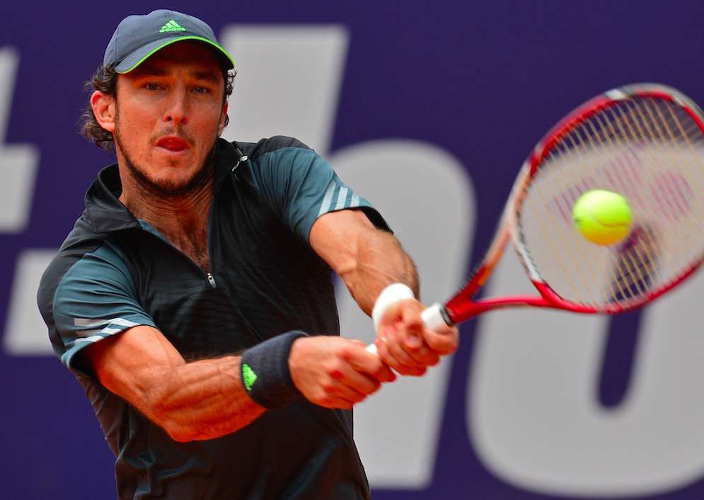 Juan Monaco, le foot à la volée