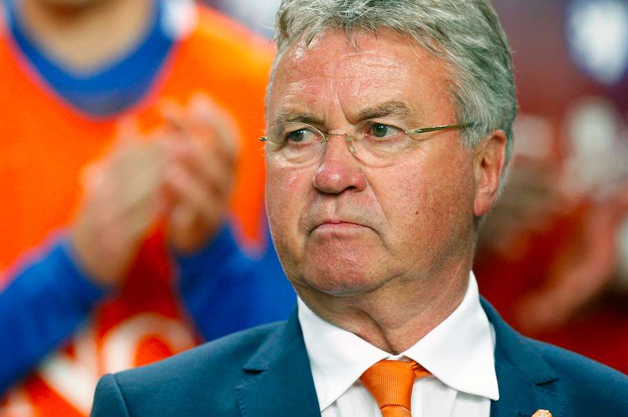 Hiddink : une saison blanche et sèche