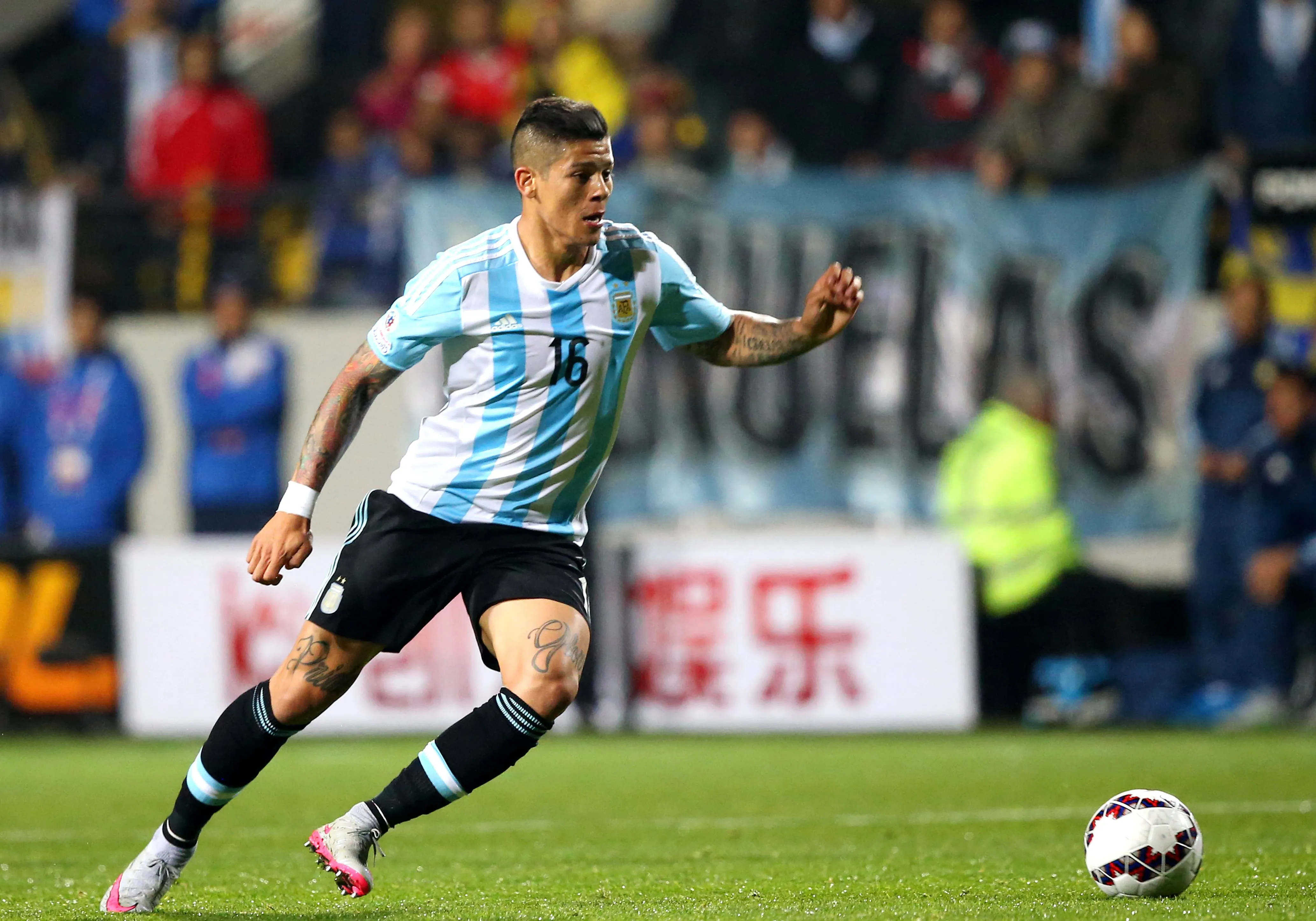 Messi et Pastore envoient l&rsquo;Argentine en finale