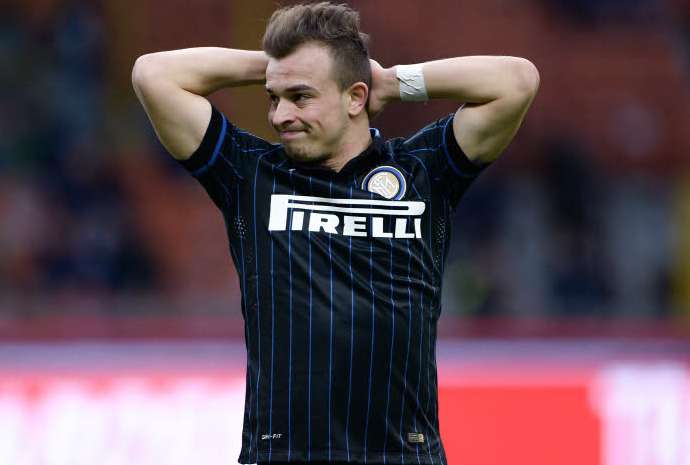 Stoke d&rsquo;accord avec l&rsquo;Inter pour Shaqiri