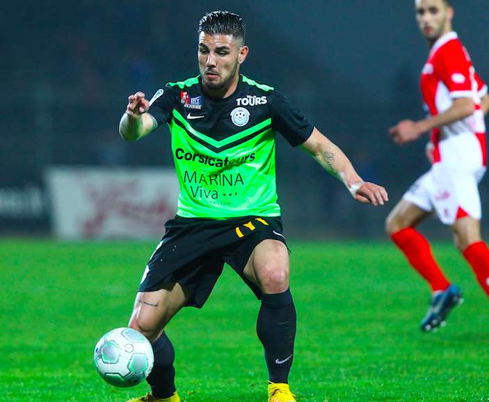 Andy Delort à Caen