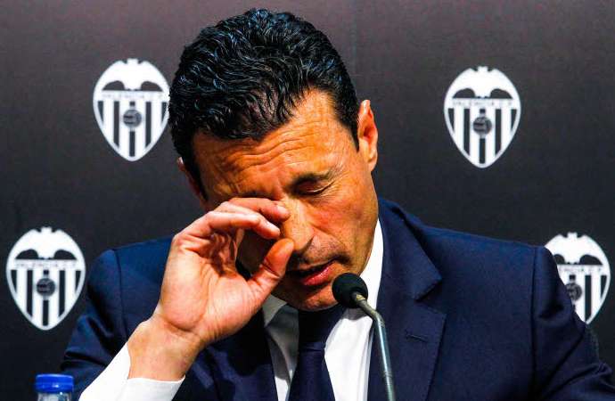 Valence, le président Salvo a démissionné