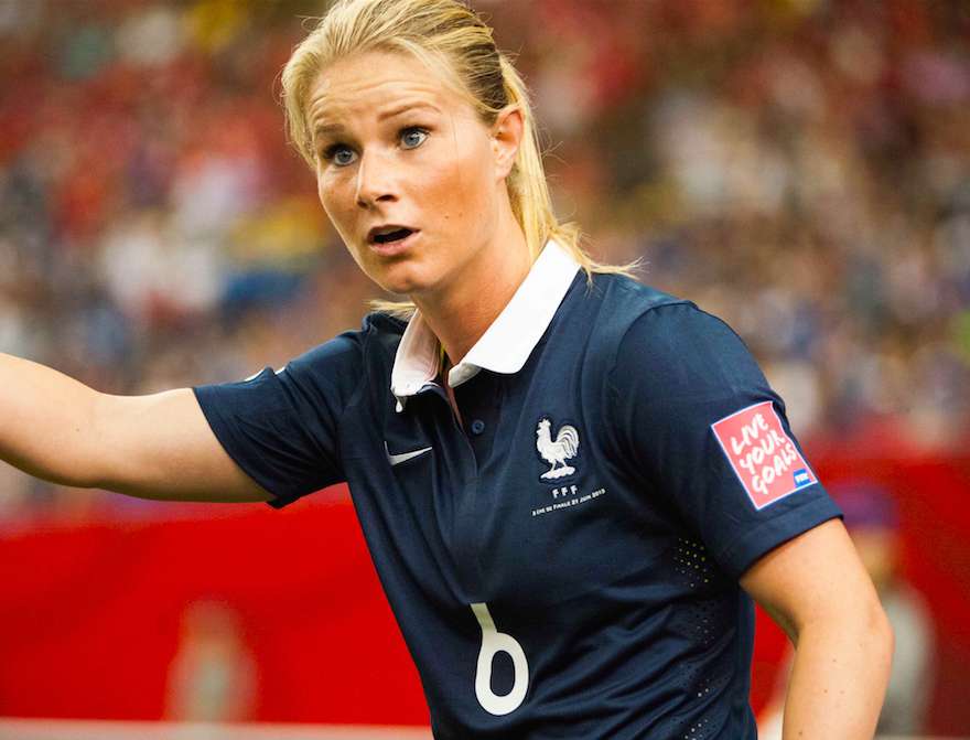 Amandine Henry, candidate au titre de meilleure joueuse