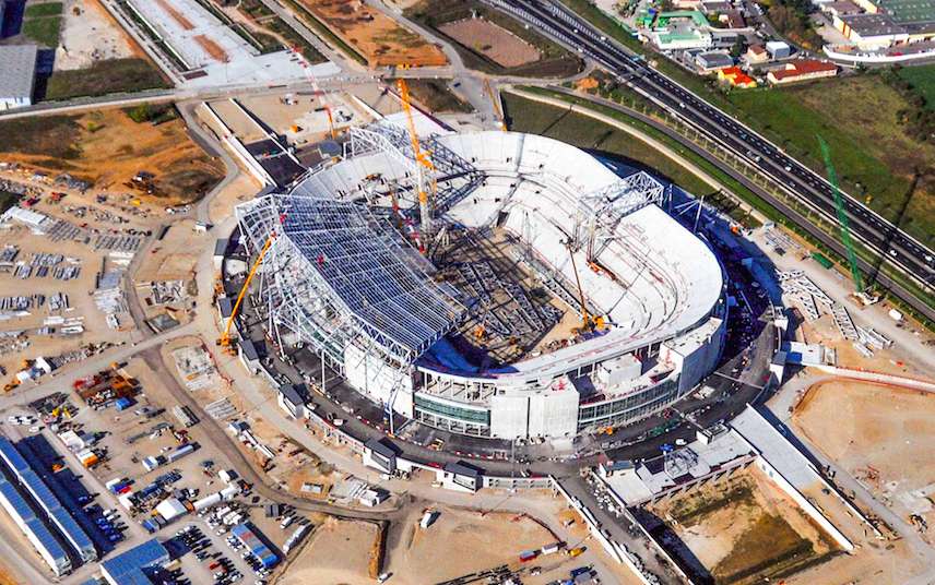 Les stades de l&rsquo;Euro 2016 seront prêts