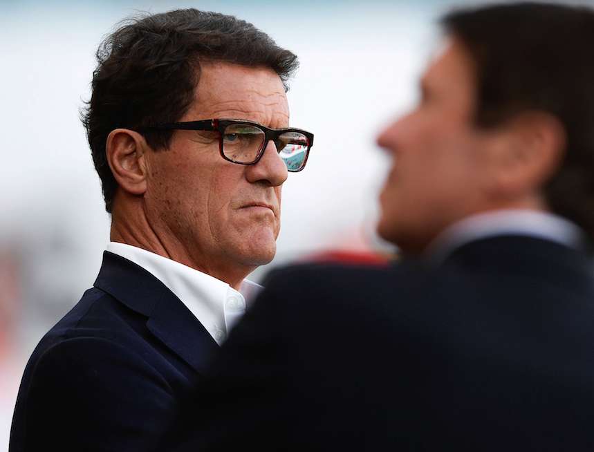 Une collecte pour remercier Capello