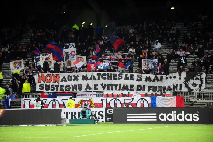 Drame Furiani : vers la fin des matchs le samedi 5 mai
