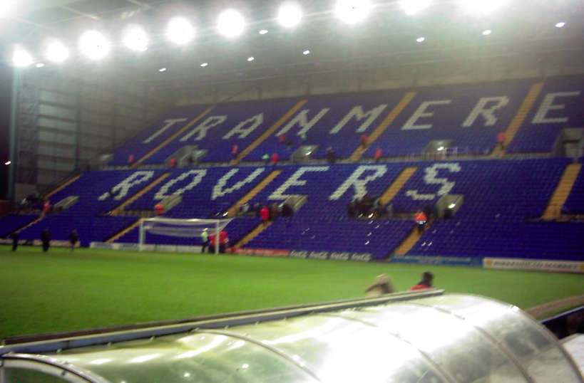 Tranmere Rovers, l&rsquo;autre club de Liverpool