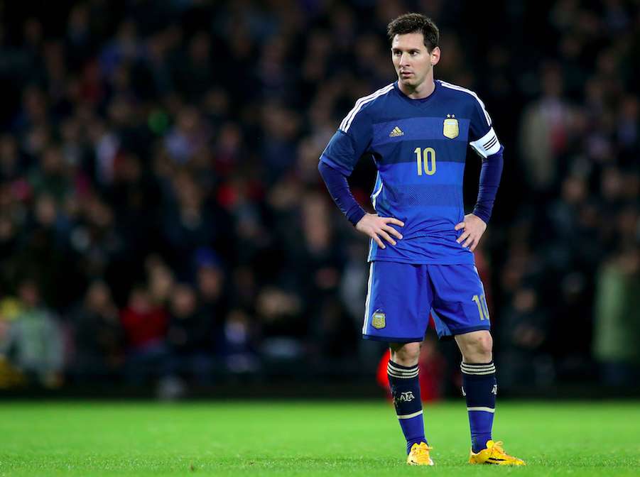 Sois courageuse, belle Argentine !